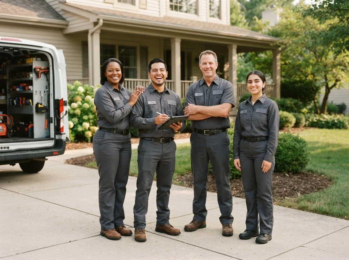 Licensed pest control technician near Levasy, MO
